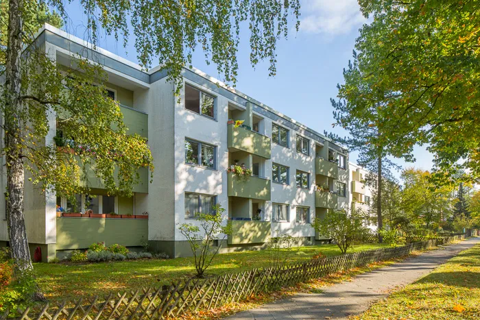 Wohnen ab 50 Jahren - Gemütliche Singlewohnung im grünen Zehlendorf — photo 1